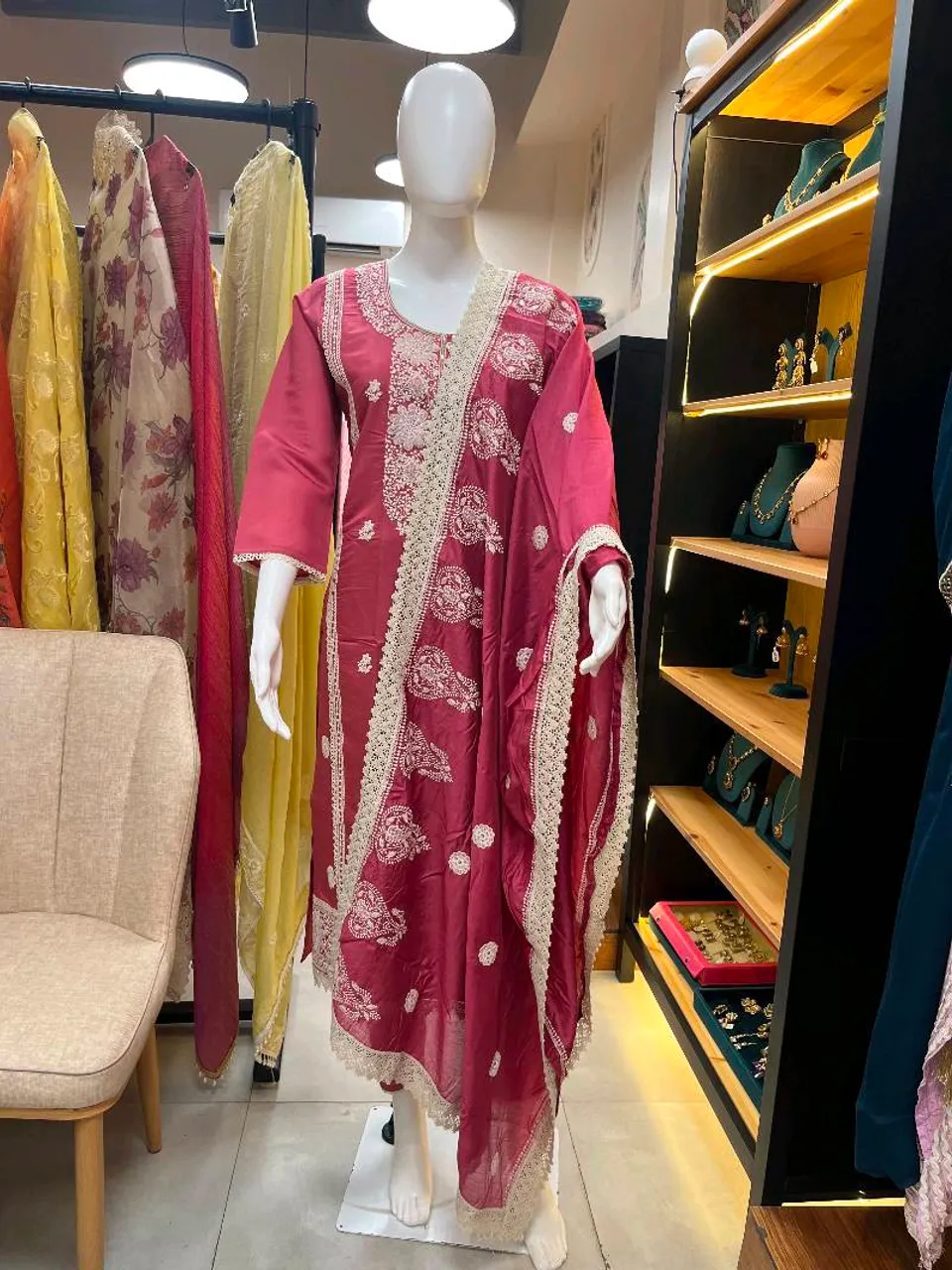 Graceful Ethnic Outfits for Griha Pravesh and Housewarming Rituals