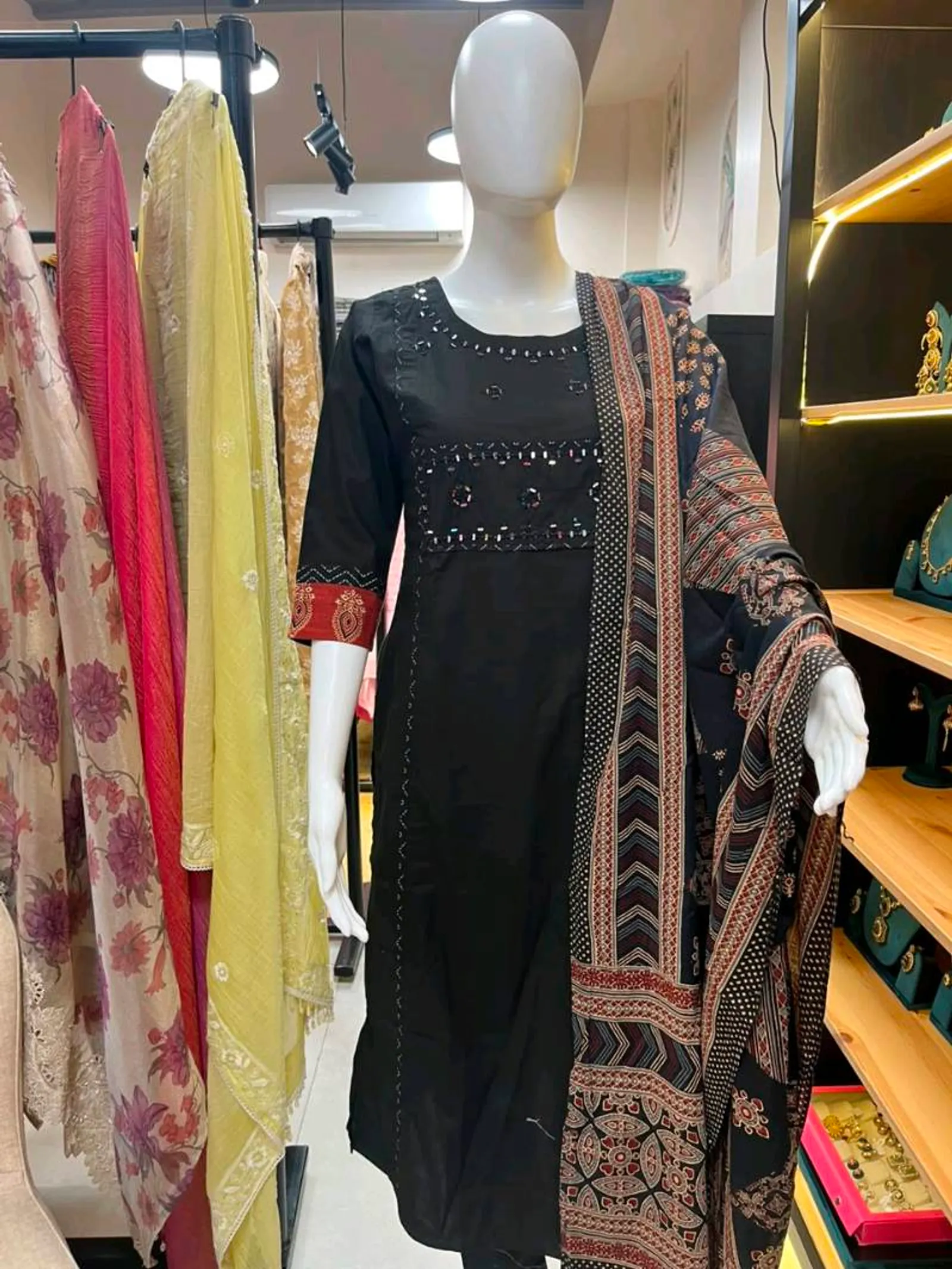 Preserve the Sparkle: Caring for Sequin and Zari Work Suits