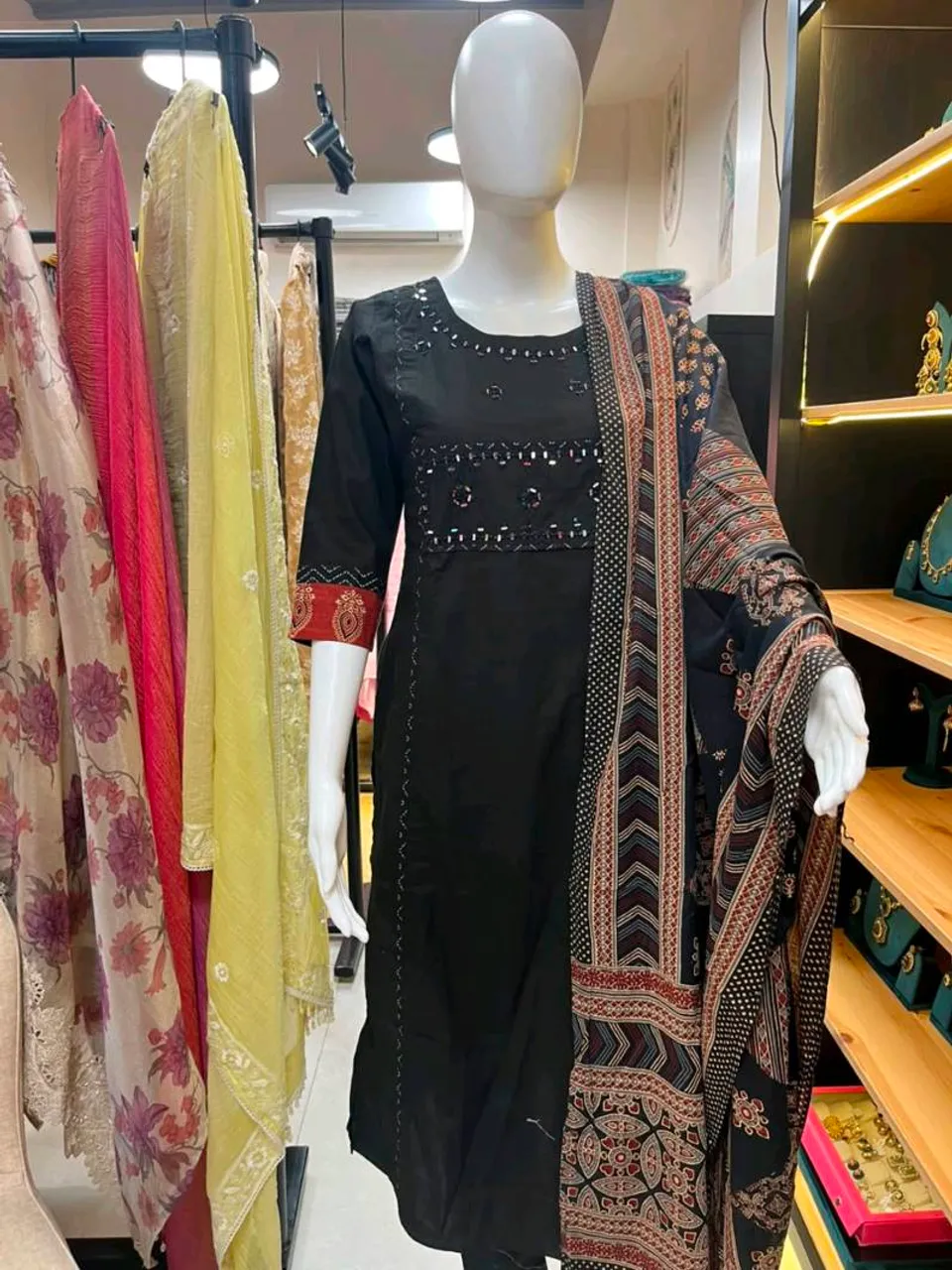 Preserve the Sparkle: Caring for Sequin and Zari Work Suits