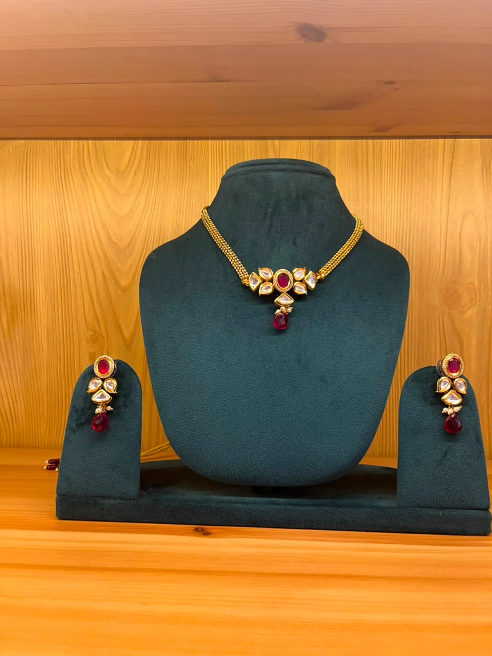 Elevate Your Ethnic Suit: The Power of Statement Jewellery