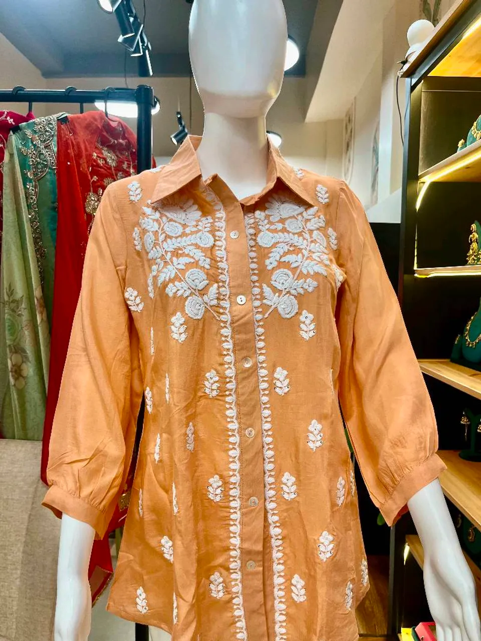 Day to Night: Styling Your Ethnic Suit for Versatility